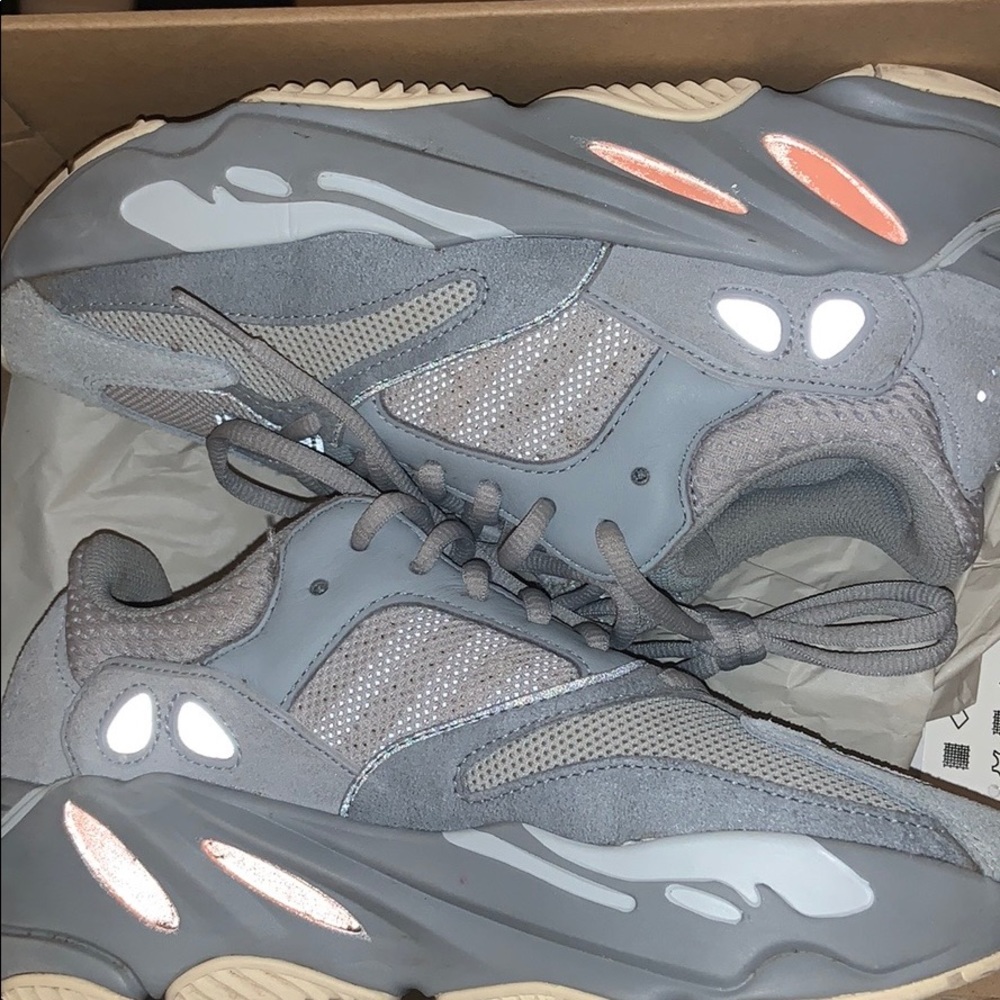Size 6 1/2 Yeezy 700 Inerti